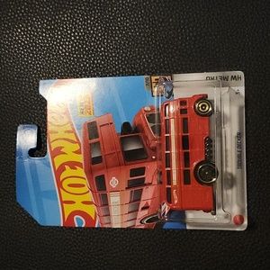 Hotweels trouble decker